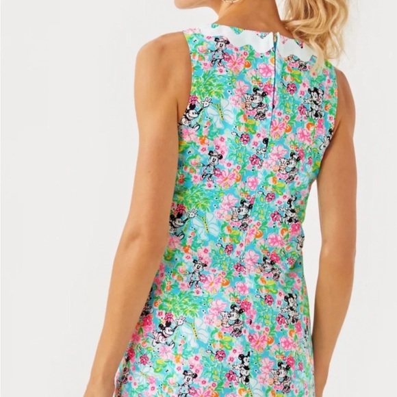 Lilly Pulitzer NWT Romey Shift Romper Lilly Hearts Disney $278 retail Size 6 - Picture 4 of 5